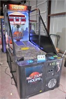 Half Court Hoops Basketball Toss Arcade Game,