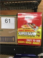 (7) INSECT REPELLING SUPER BAND DISPLAYS