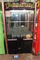 Treasure Shop Claw Machine, Coin & Bill Operated