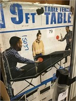 9FT TABLE TENNIS TABLE