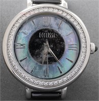 Ecclissi Sterling Silver & Mother-of-Pearl Watch