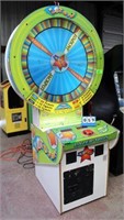 Lot-O-Fun Spin Wheel Game, Coin Operated,