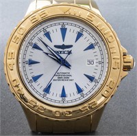 Invicta "Pro Diver" Gold-Tone Watch #17591