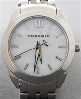 Android Mother-of-Pearl Automatic Wristwatch