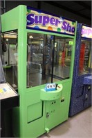 Custom Claw Machine, Coin & Bill Operated,