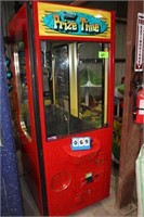 Prize Time Claw Machine, Coin & Bill Operated,