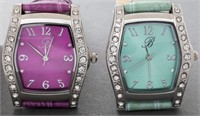 Burgi Multi-Color Ladies' Watches, 2