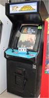 Astro Fighter Video Arcade Game, Coin Operated