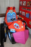 Snow Plow Kiddie Ride, Coin Operated