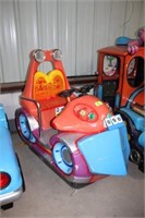 Snow Plow Kiddie Ride, Coin Operated