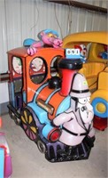 Pink Panther Kiddie Ride, Coin Operated