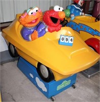 Sesame Street Kiddie Ride, Coin Operated