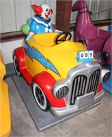 Bozo Kiddie Ride, Coin Operated