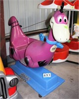 Dino Kiddie Ride, Coin Operated