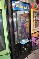 Plush Bus Claw Machine, Coin & Bill Operated,