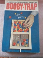 1965 Parker Brothers Booby-Trap Game UPSTAIRS