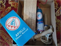 Vintage Apollo fitness exerciser  UPSTAIRS