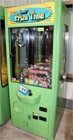 Prize Time Claw Machine, Coin & Bill Operated,