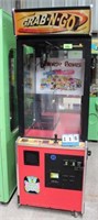 Grab-n-Go Claw Machine, Coin & Bill Operated,