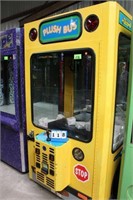 Plush Bus Claw Machine, Coin & Bill Operated,