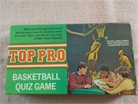 Top Pro Vintage Basketball game, 1970 Edu-cards