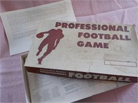 Vintage Professional Football game Statis Pro