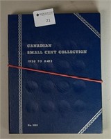 3 x Canadian Small Cent Collection Books
