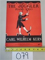 The Juggler Piano Solo by Carl Wilhelm Kern