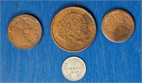 Early Canadian Coins
