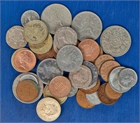 Assorted UK Coins