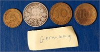 Assorted European Coins