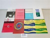 Assorted Piano Student Music Books