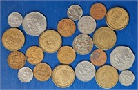 Assorted Carribean Coins