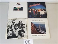 4 LP Vinyl Record Albums - Doobie Brothers