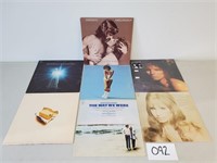 7 LP Vinyl Record Albums - Barbra Streisand