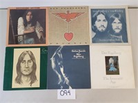 6 LP Vinyl Record Albums - Dan Fogelberg