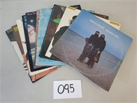 10 LP Vinyl Record Albums - Kenny Loggins,....