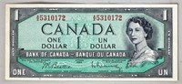 1954 and 1967 Canadian Bank Notes