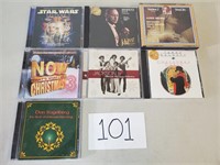 7 CDs - Christmas, Classical, Star Wars Soundtrack