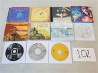 11 Assorted CDs