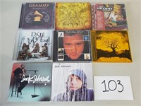 8 CDs - Rock and Pop