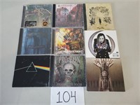 9 CDs - Rock (Hard / Progressive / Post / Etc.)