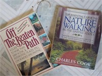 Nature Walk and Off The Beaten Path books
