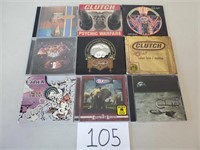 9 CDs - Clutch
