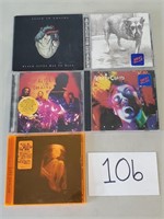 5 CDs - Alice in Chains