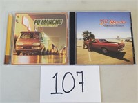 2 CDs - Fu Manchu