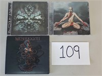 3 CDs - Meshuggah