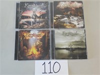 4 CDs - Korpiklaani