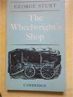 The Wheelwrights Shop by George Sturt UPSTAIRS