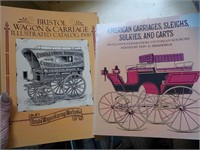 2 Books Bristol Wagon & Carriage, American